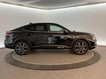 SPOTICAR Citroën C4 X E-c4 X 136 Ch Autonomie Standard  Automatique Max Occasion - Berline Electrique Noir - France - 1203409857_4