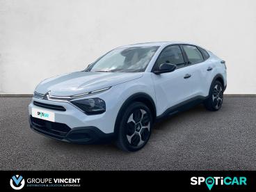SPOTICAR Citroën C4 X Puretech 100ch, Boite Manuelle, You Occasion - Berline Essence Kwe Blanc Nacre - Montlucon - 1203483400_1