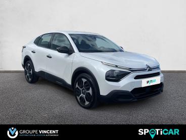 SPOTICAR Citroën C4 X Puretech 100ch, Boite Manuelle, You Occasion - Berline Essence Kwe Blanc Nacre - Montlucon - 1203483400_3