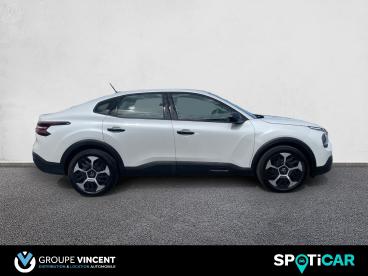 SPOTICAR Citroën C4 X Puretech 100ch, Boite Manuelle, You Occasion - Berline Essence Kwe Blanc Nacre - Montlucon - 1203483400_4