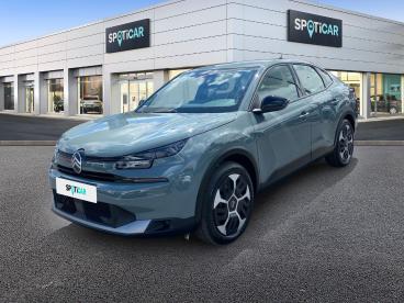 SPOTICAR Citroën C4 X Electrique 156ch (autonomie Etendue) Business Auto Occasion - Berline Electrique Vert - Charleville Mezieres - 1203610935_1