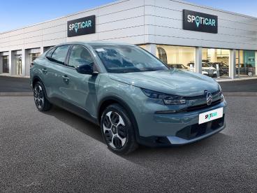 SPOTICAR Citroën C4 X Electrique 156ch (autonomie Etendue) Business Auto Occasion - Berline Electrique Vert - Charleville Mezieres - 1203610935_3