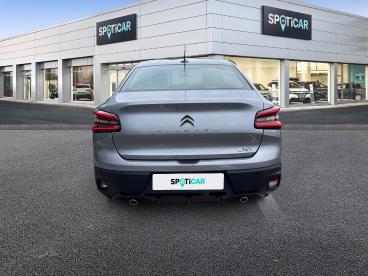 SPOTICAR Citroën C4 X Puretech 130 S&s Eat8 Feel Pack Occasion - Berline Essence Gris - Evreux - 1203618198_5