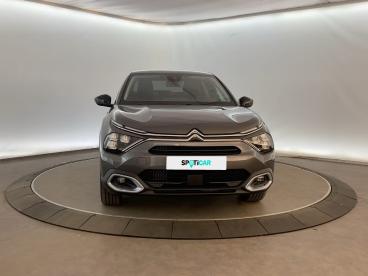 SPOTICAR Citroën C4 X Hybride 136 E-dcs6 Max Occasion - Berline Essence Gris - Corbas - 1203691443_2
