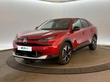 SPOTICAR Citroën C4 X Hybride 145 E-dcs6 Max Occasion - Berline Essence Rouge - Carrieres-sous-poissy - 1203696219_1