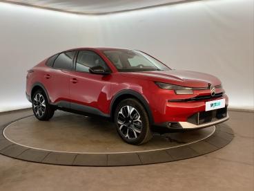 SPOTICAR Citroën C4 X Hybride 145 E-dcs6 Max Occasion - Berline Essence Rouge - Carrieres-sous-poissy - 1203696219_3