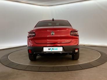 SPOTICAR Citroën C4 X Hybride 145 E-dcs6 Max Occasion - Berline Essence Rouge - Carrieres-sous-poissy - 1203696219_5