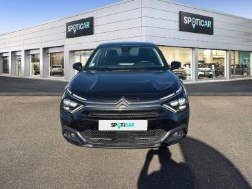 SPOTICAR Citroën C4 X Puretech 130 S&s Eat8 Plus Occasion - Berline Essence Noir - Mont De Marsan - 1203708478_2