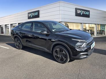 SPOTICAR Citroën C4 X Puretech 130 S&s Eat8 Plus Occasion - Berline Essence Noir - Mont De Marsan - 1203708478_3