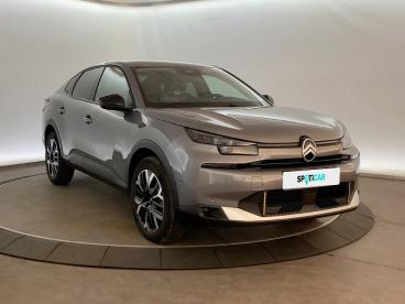 SPOTICAR Citroën C4 X Hybride 145 E-dcs6 Max Occasion - Berline Essence Gris - Carrieres-sous-poissy - 1203729330_3