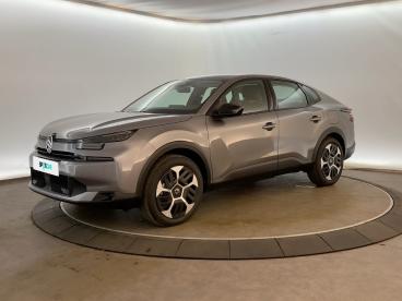 SPOTICAR Citroën C4 X E-c4 X 136 Ch Autonomie Standard Plus Occasion - Berline Electrique Gris - Carrieres-sous-poissy - 1203729510_1