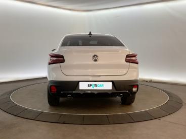 SPOTICAR Citroën C4 X Hybride 145 E-dcs6 Max Occasion - Berline Essence Blanc - Vitrolles - 1203730074_5