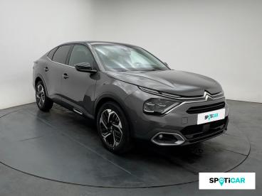 SPOTICAR Citroën C4 X Puretech 130ch S&s Shine Pack Eat8 Occasion - Berline Essence Gris Platinium (m) - Bourg En Bresse - 1203733546_3