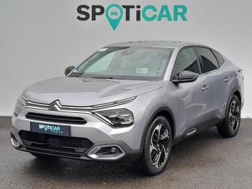 SPOTICAR Citroën C4 X Puretech 130 S&s Eat8 Shine Occasion - Berline Essence Gris Foncé - Montrond Les Bains - 1203735325_1
