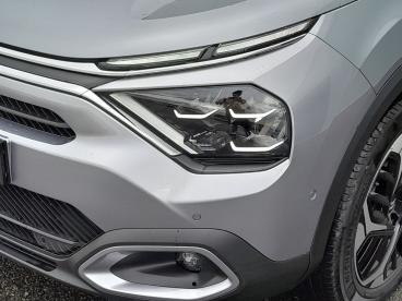 SPOTICAR Citroën C4 X Puretech 130 S&s Eat8 Shine Occasion - Berline Essence Gris Foncé - Montrond Les Bains - 1203735325_4