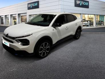 SPOTICAR Citroën C4 X E-c4 X 136 Ch Automatique Shine Occasion - Berline Electrique Blanc - Reze - 1203740188_1