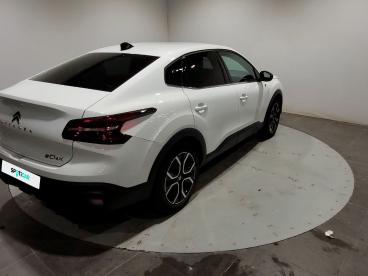SPOTICAR Citroën C4 X E-c4 X 136 Ch Automatique Shine Occasion - Berline Electrique Blanc - Reze - 1203740188_5