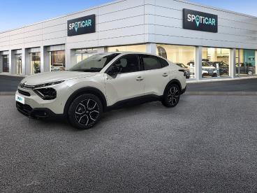 SPOTICAR Citroën C4 X E-c4 X 136 Ch Automatique Shine Pack Occasion - Berline Electrique Blanc - Toulouse - 1203743306_1