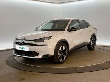 SPOTICAR Citroën C4 X Hybride 145 E-dcs6 Max Occasion - Berline Essence Blanc - Castelnau-d Estretefonds - 1203766510_1