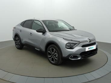 SPOTICAR Citroën C4 X E-c4 X 136 Ch Autonomie Standard  Automatique Max Occasion - Berline Electrique Gris - Ste Genevieve - 1203779728_3