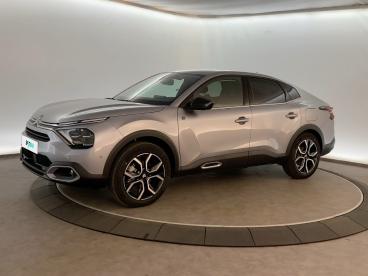 SPOTICAR Citroën C4 X E-c4 X 136 Ch Autonomie Standard  Automatique Max Occasion - Berline Electrique Gris - Ste Genevieve - 1203779834_1