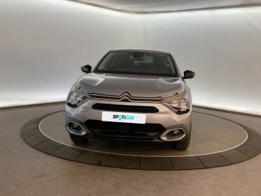 SPOTICAR Citroën C4 X E-c4 X 136 Ch Autonomie Standard  Automatique Max Occasion - Berline Electrique Gris - Ste Genevieve - 1203779834_2