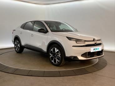 SPOTICAR Citroën C4 X Hybride 145 E-dcs6 Max Occasion - Berline Essence Blanc - Ste Genevieve - 1203780229_3