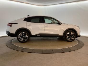 SPOTICAR Citroën C4 X Hybride 145 E-dcs6 Max Occasion - Berline Essence Blanc - Ste Genevieve - 1203780229_4