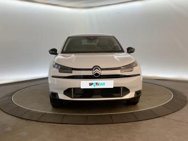 SPOTICAR Citroën C4 X Hybride 145 E-dcs6 Max Occasion - Berline Essence Blanc - Ste Genevieve - 1203780699_2
