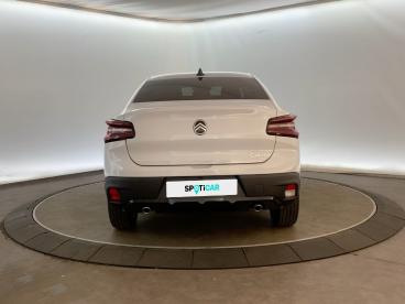 SPOTICAR Citroën C4 X Hybride 145 E-dcs6 Max Occasion - Berline Essence Blanc - Ste Genevieve - 1203780699_5