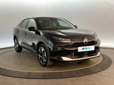 SPOTICAR Citroën C4 X Hybride 145 E-dcs6 Max Occasion - Berline Essence Noir - Ste Genevieve - 1203780738_3