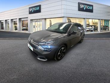 SPOTICAR Citroën C4 X Puretech 130 S&s Eat8 Shine Occasion - Berline Essence Gris - Le Bouscat - 1203789834_1