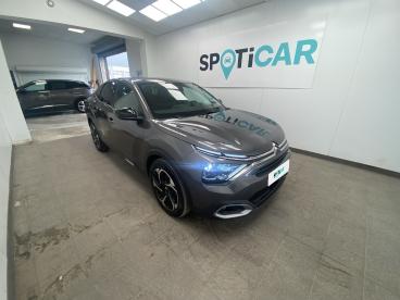SPOTICAR Citroën C4 X Puretech 130 S&s Eat8 Shine Occasion - Berline Essence Gris - Le Bouscat - 1203789834_3