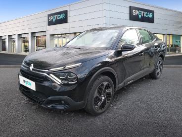 SPOTICAR Citroën C4 X Puretech 130 S&s Eat8 Plus Occasion - Berline Essence Noir - Aubagne - 1203798295_1