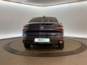 SPOTICAR Citroën C4 X Hybride 136 E-dcs6 Max Occasion - Berline Essence Bleu - France - 1203798619_5