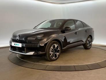 SPOTICAR Citroën C4 X E-c4 X 156 Ch Autonomie Etendue Max Occasion - Berline Electrique Noir - Ste Genevieve - 1203798936_1