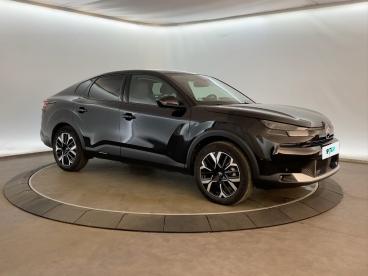 SPOTICAR Citroën C4 X E-c4 X 156 Ch Autonomie Etendue Max Occasion - Berline Electrique Noir - Ste Genevieve - 1203798936_3