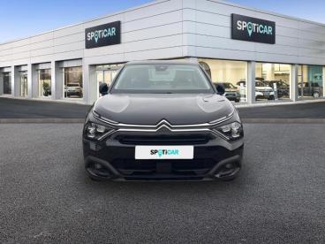 SPOTICAR Citroën C4 X 1.2 Puretech 130ch S&s Plus Automatique Occasion - Berline Essence Noir Perla Nera (n) - Val De Reuil - 1203803431_2