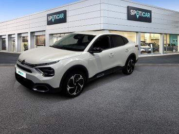 SPOTICAR Citroën C4 X Bluehdi 130 S&s Eat8 Shine Pack Occasion - Berline Diesel Blanc - Reze - 1203852419_1