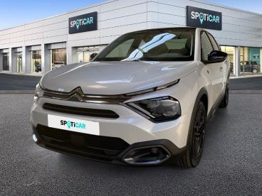 SPOTICAR Citroën C4 X Electrique 156ch (autonomie Etendue) E-series Auto Occasion - Berline Electrique Blanc Nacré (n) - Chambery - 1203859946_1