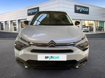 SPOTICAR Citroën C4 X Electrique 156ch (autonomie Etendue) E-series Auto Occasion - Berline Electrique Blanc Nacré (n) - Chambery - 1203859946_2