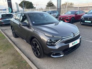 SPOTICAR Citroën C4 X Puretech 130 S&s Eat8 Max Occasion - Berline Essence Gris - Vitrolles - 1203884333_3