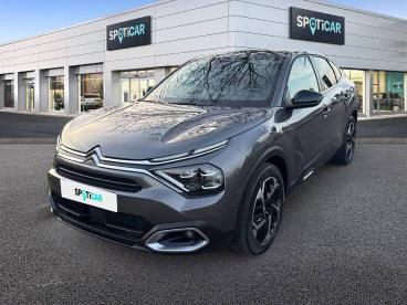 SPOTICAR Citroën C4 X Puretech 130 S&s Eat8 Max Occasion - Berline Essence Gris - Carrieres-sous-poissy - 1203884357_1