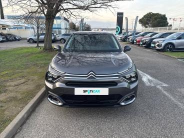 SPOTICAR Citroën C4 X Puretech 130 S&s Eat8 Max Occasion - Berline Essence Gris - Carrieres-sous-poissy - 1203884357_2