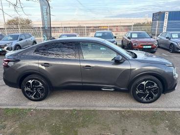 SPOTICAR Citroën C4 X Puretech 130 S&s Eat8 Max Occasion - Berline Essence Gris - Carrieres-sous-poissy - 1203884357_4