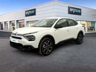 SPOTICAR Citroën C4 X E-c4 X 136 Ch Automatique Feel Pack Occasion - Berline Electrique Blanc - Paris - 1203885500_1
