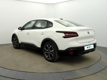 SPOTICAR Citroën C4 X E-c4 X 136 Ch Automatique Feel Pack Occasion - Berline Electrique Blanc - Paris - 1203885500_3