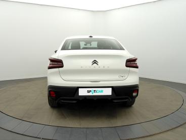 SPOTICAR Citroën C4 X E-c4 X 136 Ch Automatique Feel Pack Occasion - Berline Electrique Blanc - Paris - 1203885500_4