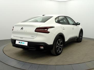 SPOTICAR Citroën C4 X E-c4 X 136 Ch Automatique Feel Pack Occasion - Berline Electrique Blanc - Paris - 1203885500_5