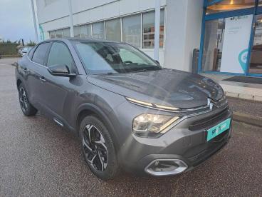 SPOTICAR Citroën C4 X Puretech 130 S&s Eat8 Shine Occasion - Berline Essence Gris - Begles - 1203897591_3